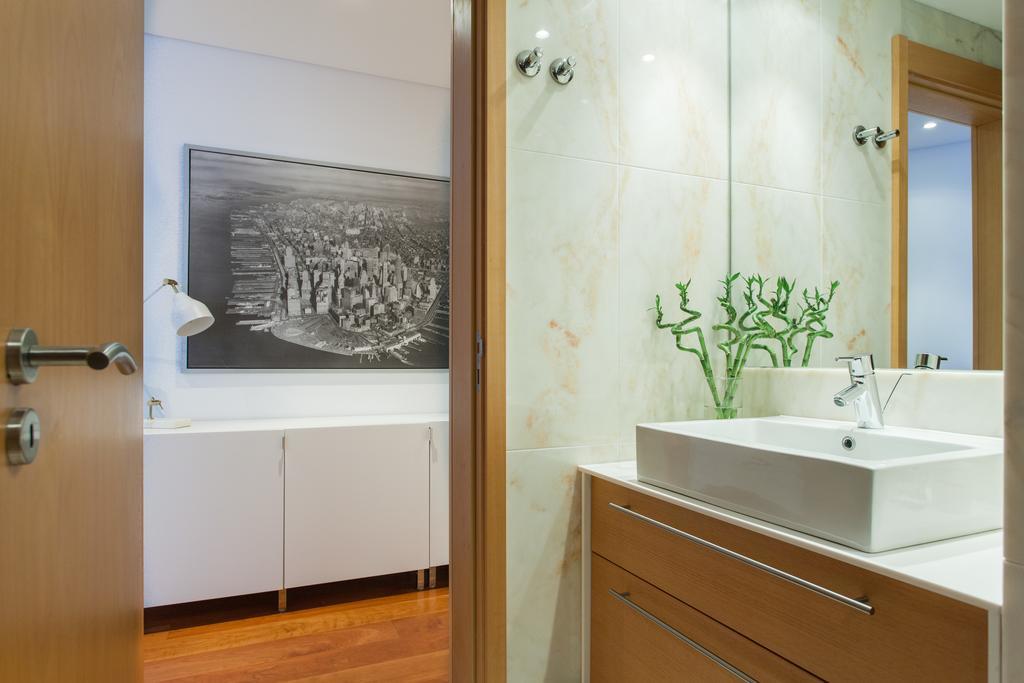Living Graca Apartment Lisabona Exterior foto