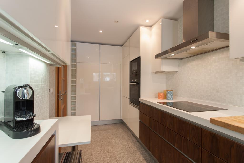Living Graca Apartment Lisabona Exterior foto