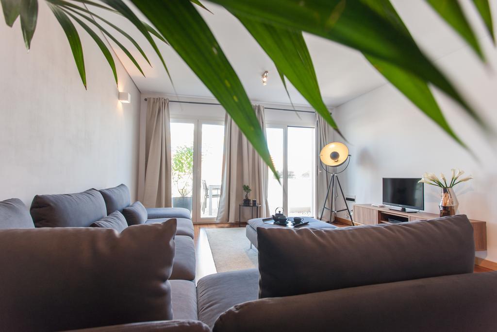 Living Graca Apartment Lisabona Exterior foto