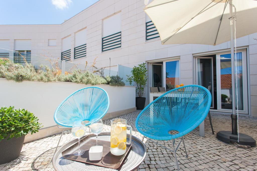 Living Graca Apartment Lisabona Exterior foto