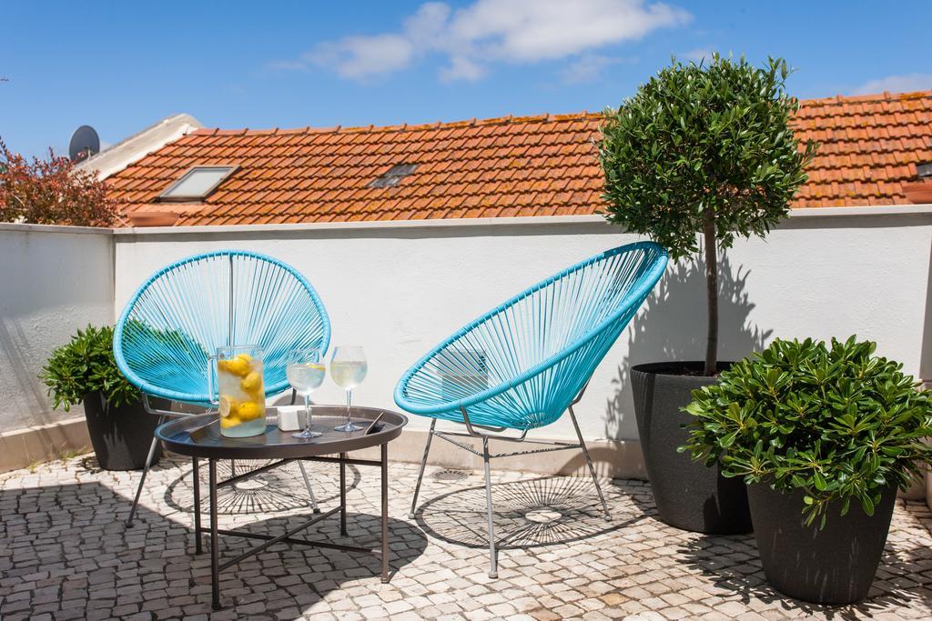 Living Graca Apartment Lisabona Exterior foto