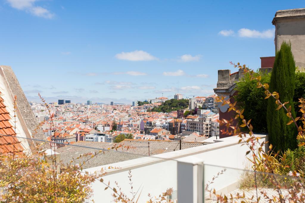Living Graca Apartment Lisabona Exterior foto