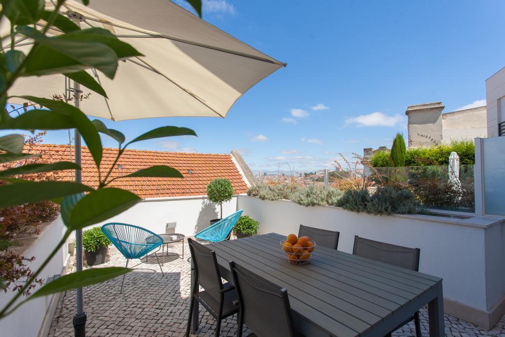 Living Graca Apartment Lisabona Exterior foto