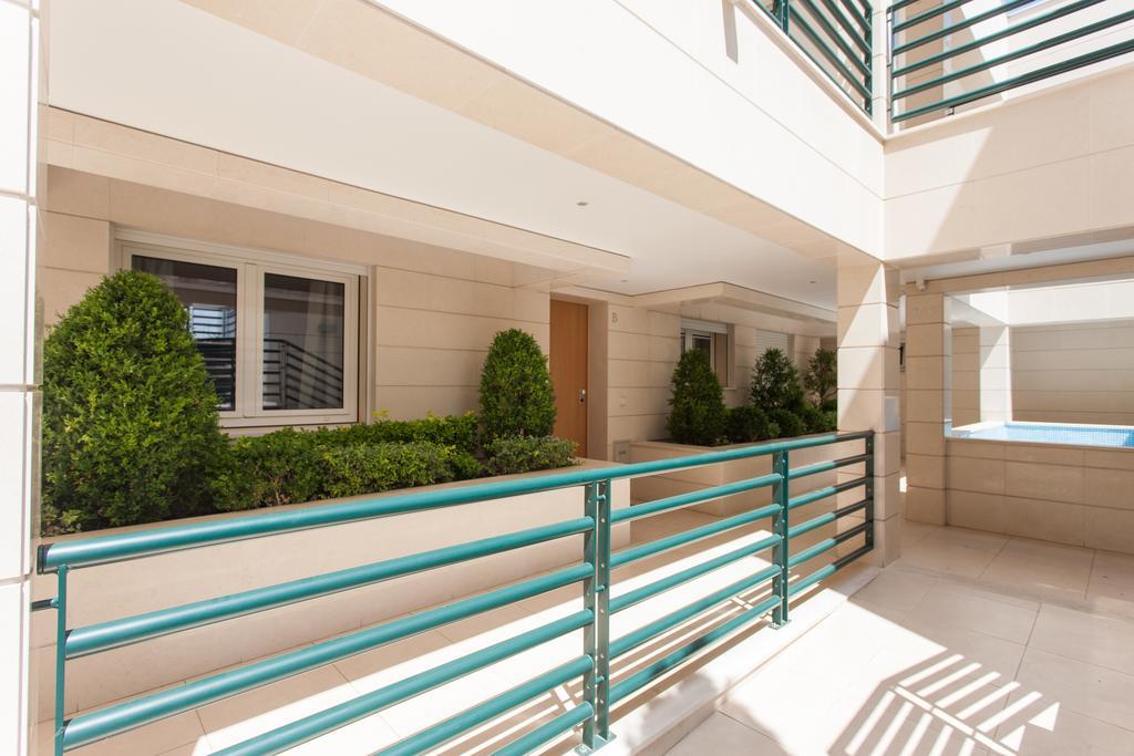 Living Graca Apartment Lisabona Exterior foto