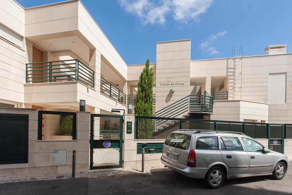 Living Graca Apartment Lisabona Exterior foto